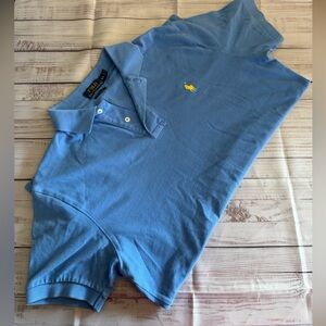 Polo Ralph Lauren Men’s Medium Blue Classic Fit Short Sleeve Polo Shirt